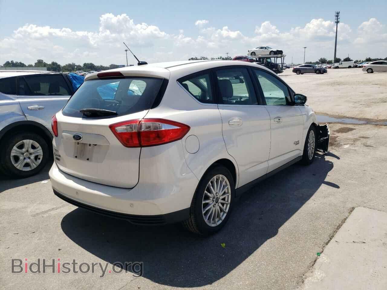 2015 FORD CMAX - VIN: 1FADP5CU0FL123772 - Фото 4