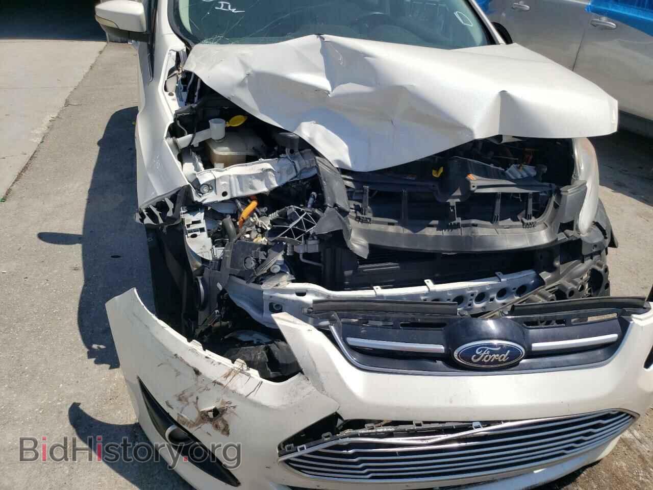 2015 FORD CMAX - VIN: 1FADP5CU0FL123772 - Фото 9