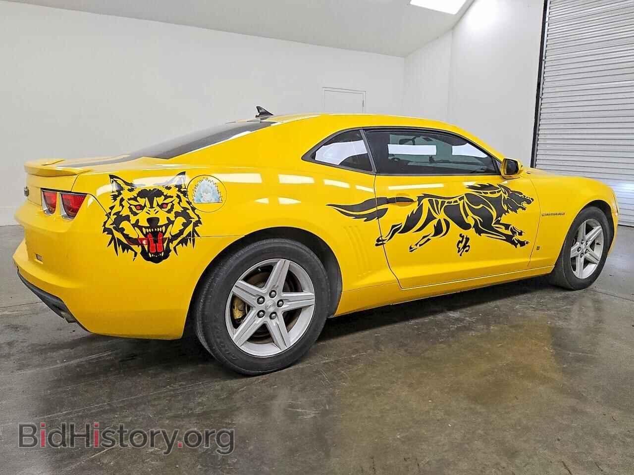 2012 CHEVROLET CAMARO - VIN: 2G1FB1E37C9110530 - Фото 3