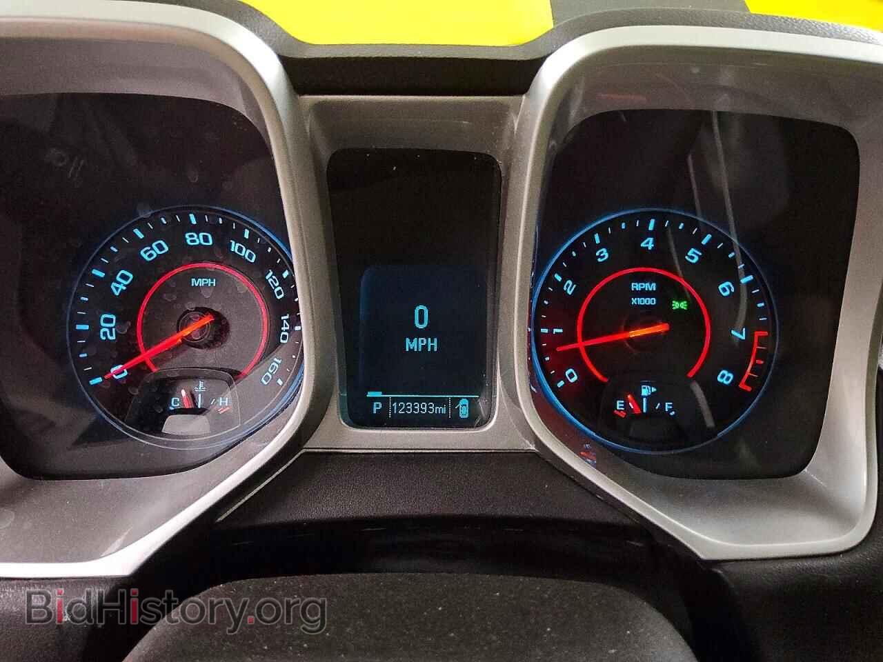 2012 CHEVROLET CAMARO - VIN: 2G1FB1E37C9110530 - Фото 9