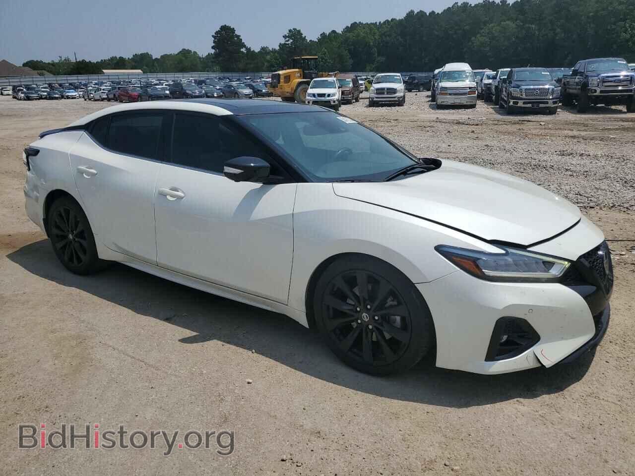 2021 NISSAN MAXIMA - VIN: 1N4AA6EV5MC515479 - Фото 4