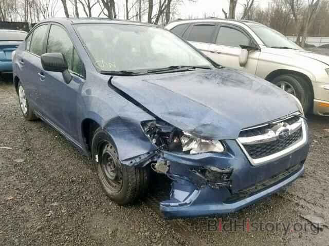 Фотография JF1GJAA63CH015270 - SUBARU IMPREZA 2012