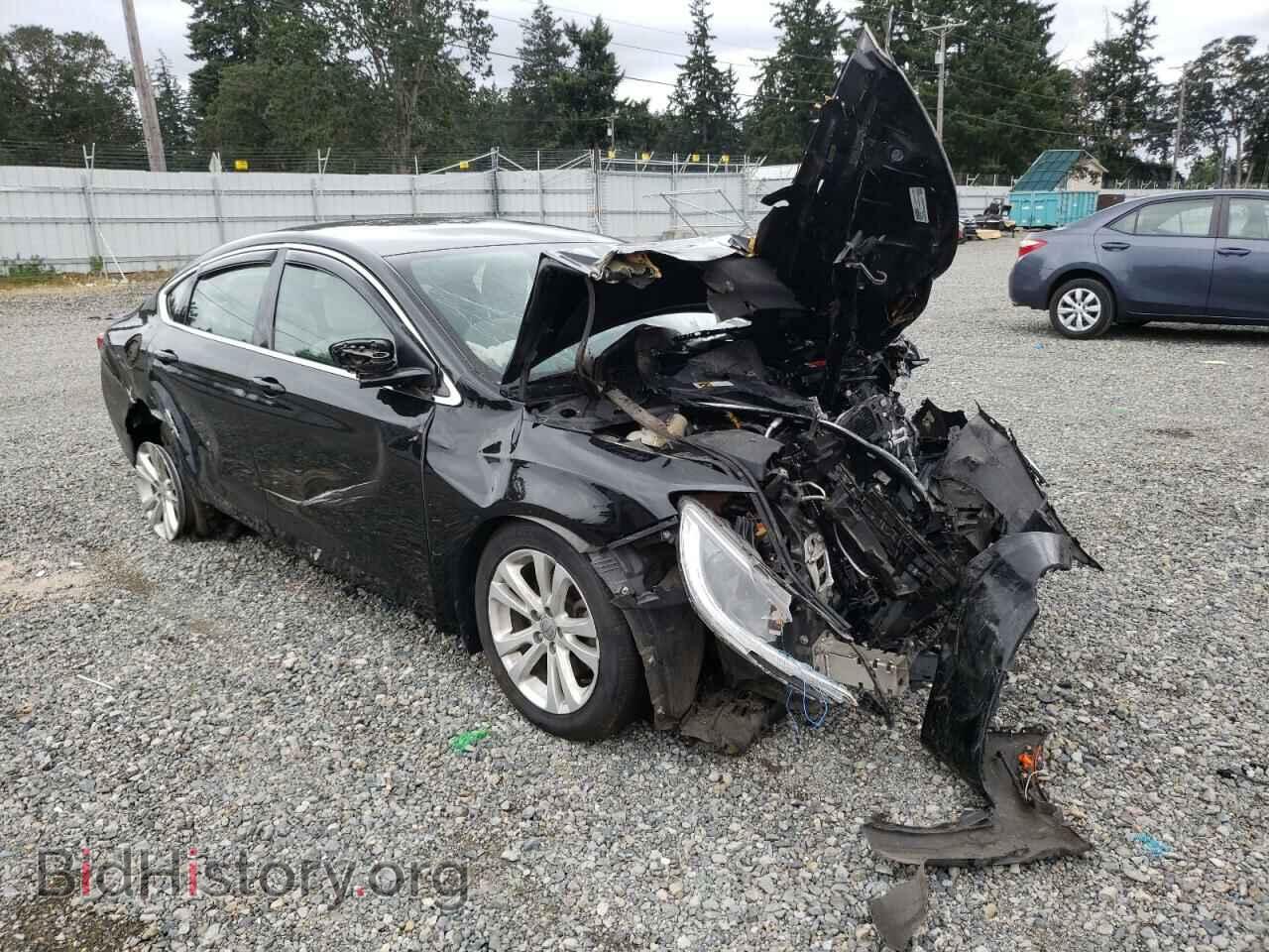 Фотография 1C3CCCAB7FN701401 - CHRYSLER 200 2015