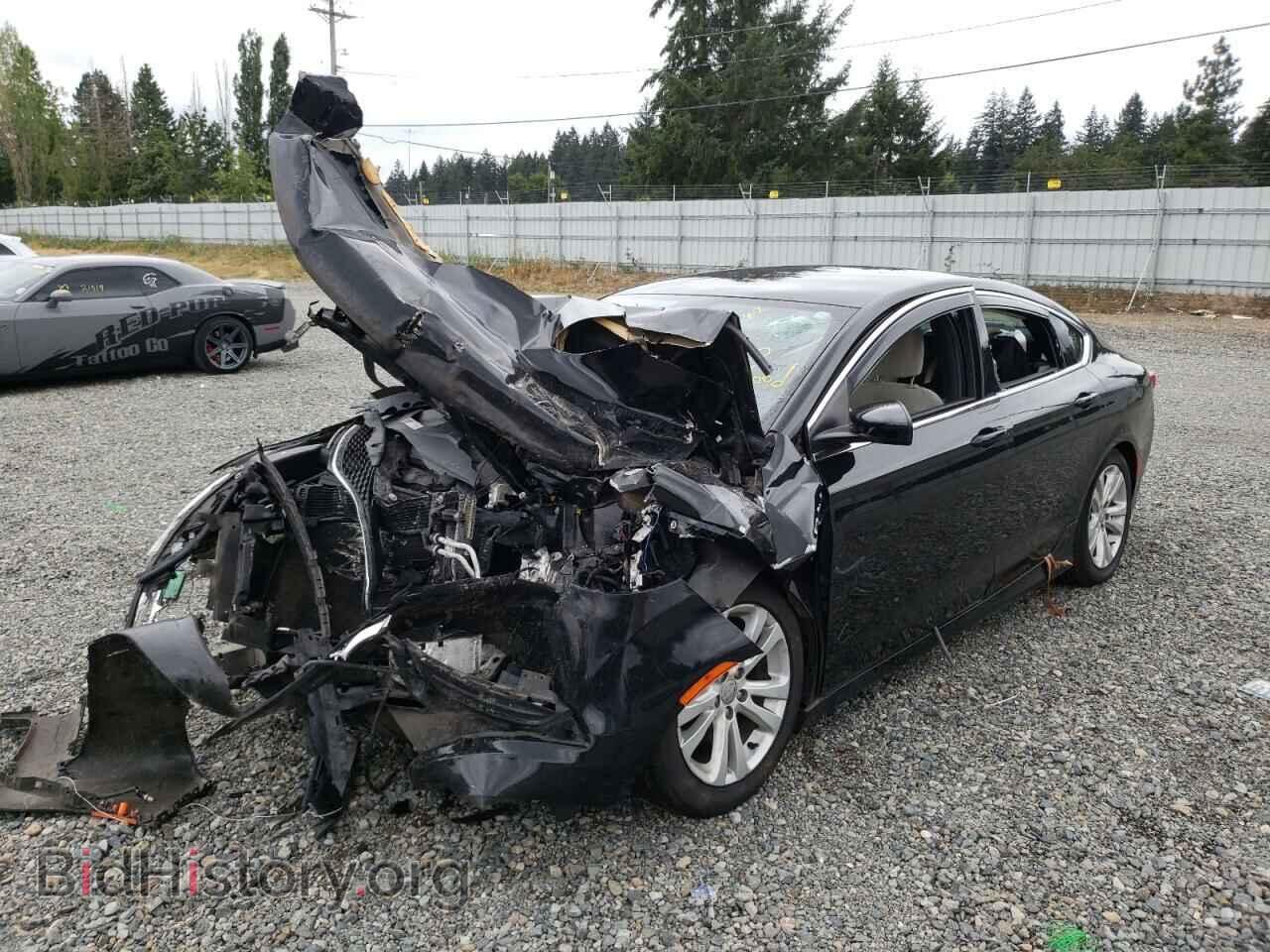 2015 CHRYSLER 200 - VIN: 1C3CCCAB7FN701401 - Фото 2