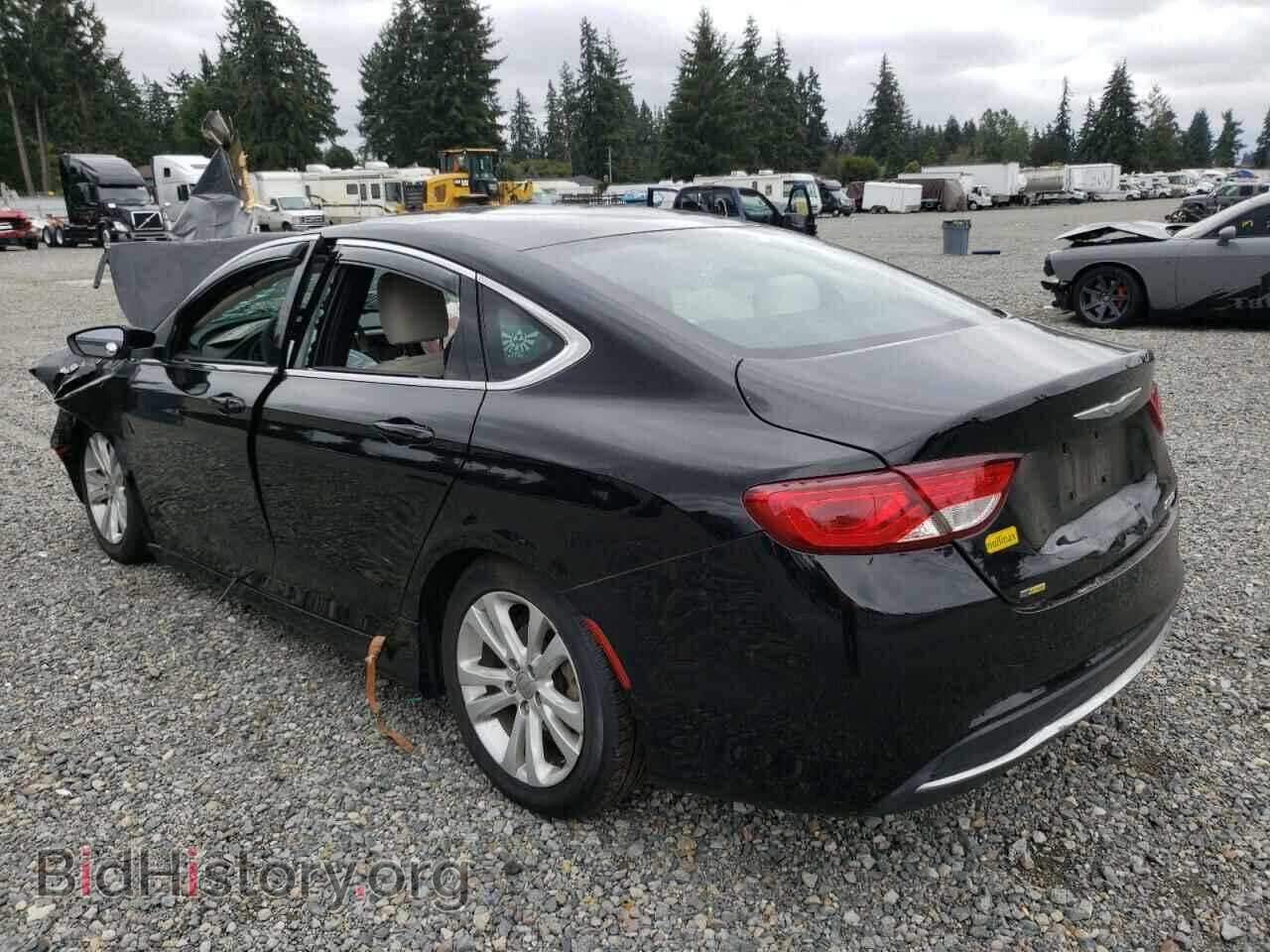 2015 CHRYSLER 200 - VIN: 1C3CCCAB7FN701401 - Фото 3