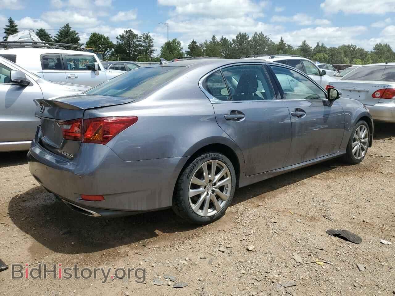 2013 LEXUS GS350 - VIN: JTHCE1BL0D5000843 - Фото 3