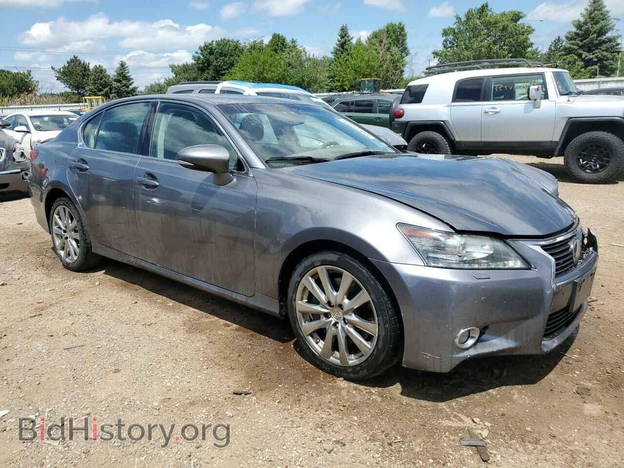 2013 LEXUS GS350 - VIN: JTHCE1BL0D5000843 - Фото 4