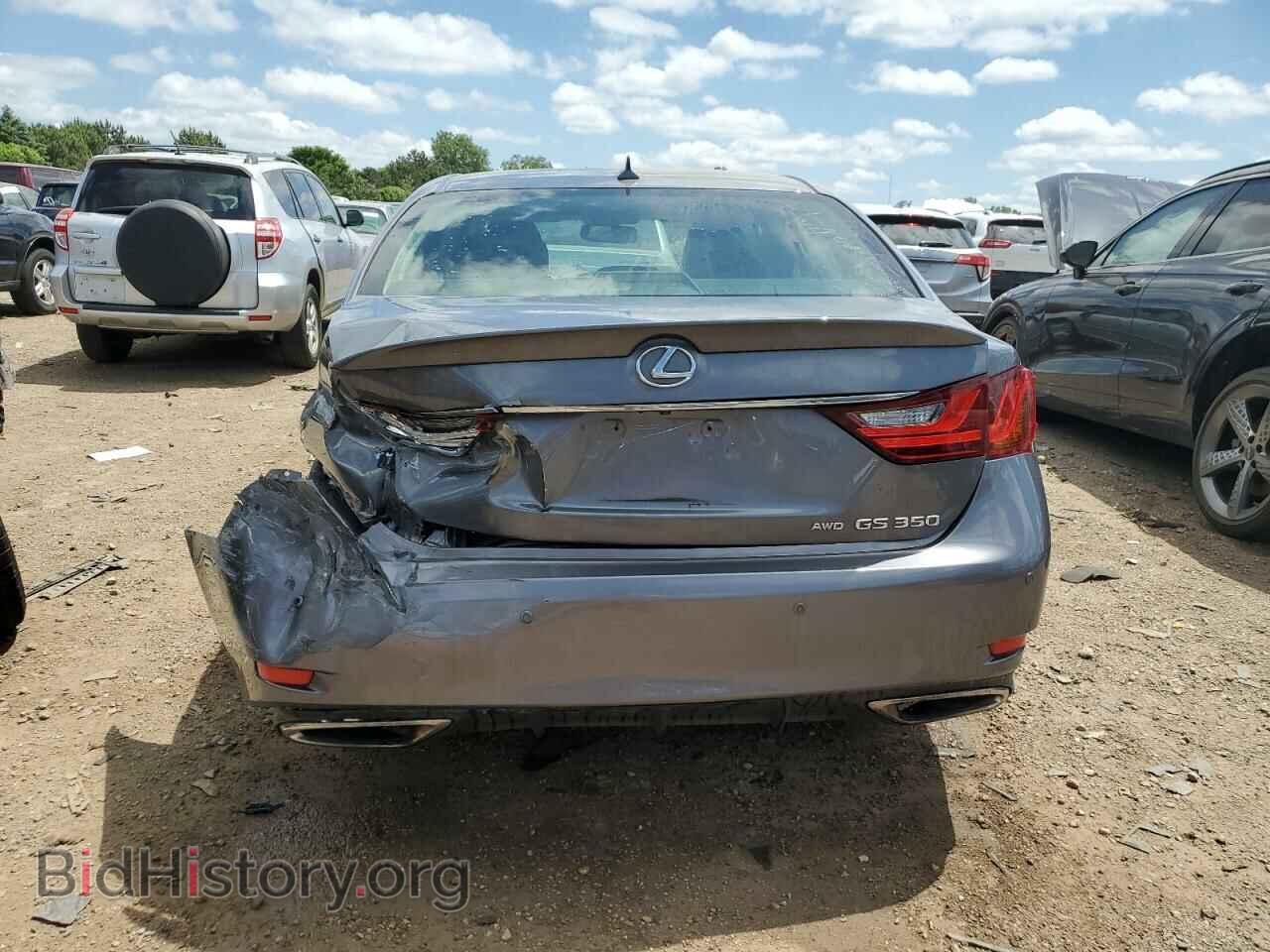 2013 LEXUS GS350 - VIN: JTHCE1BL0D5000843 - Фото 6