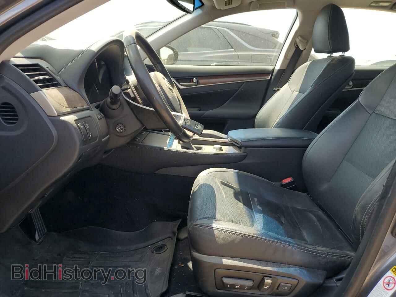 2013 LEXUS GS350 - VIN: JTHCE1BL0D5000843 - Фото 7
