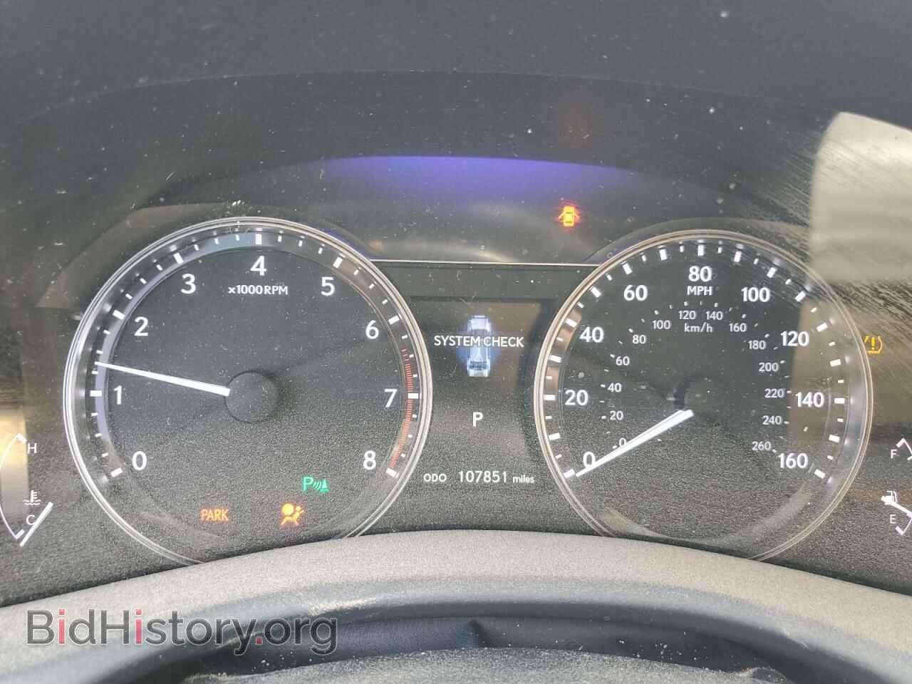 2013 LEXUS GS350 - VIN: JTHCE1BL0D5000843 - Фото 9