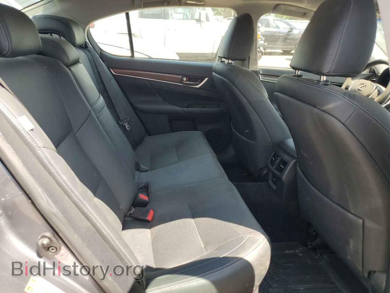 2013 LEXUS GS350 - VIN: JTHCE1BL0D5000843 - Фото 10