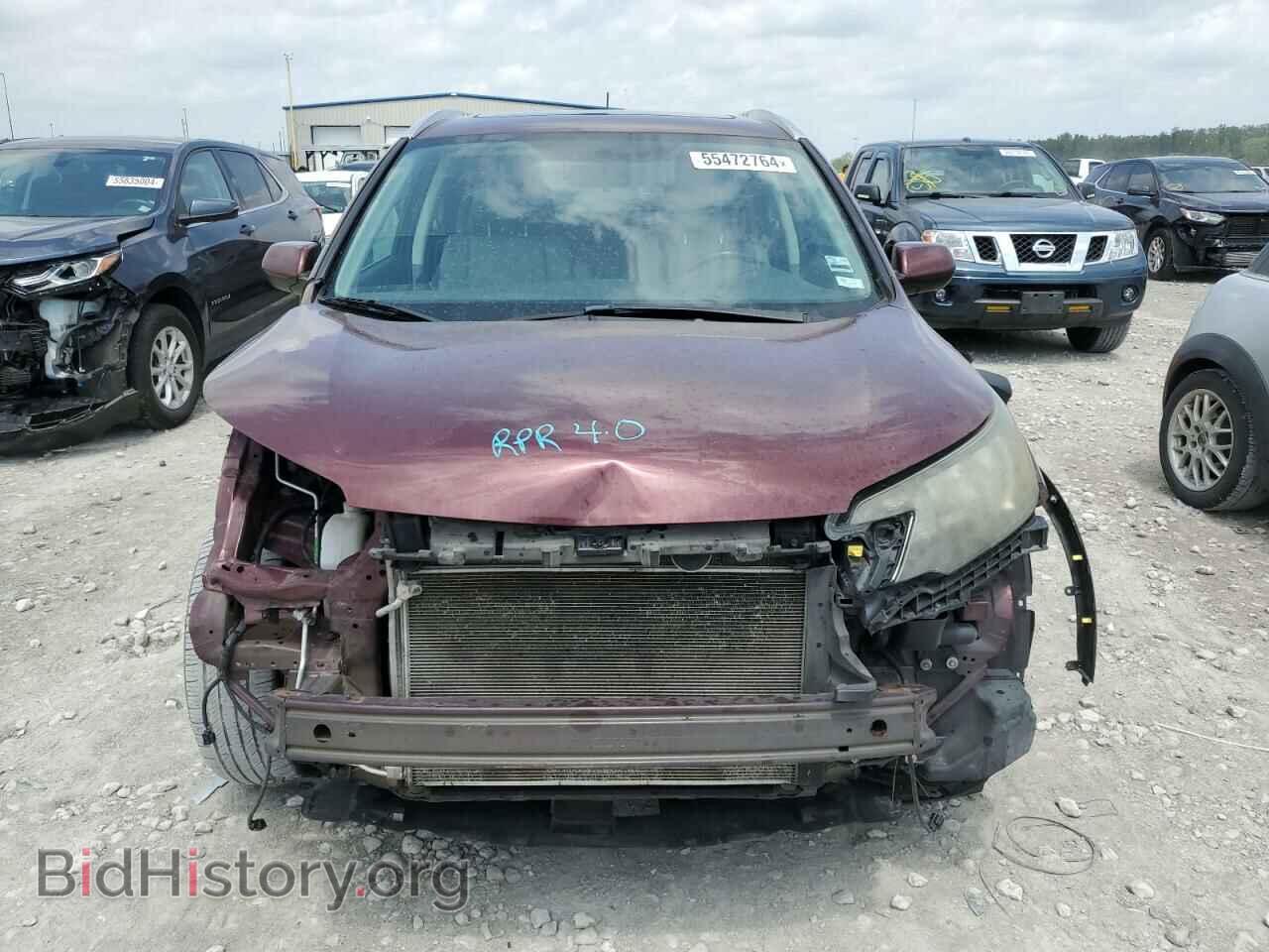 2013 HONDA CRV - VIN: 5J6RM4H75DL070659 - Фото 5