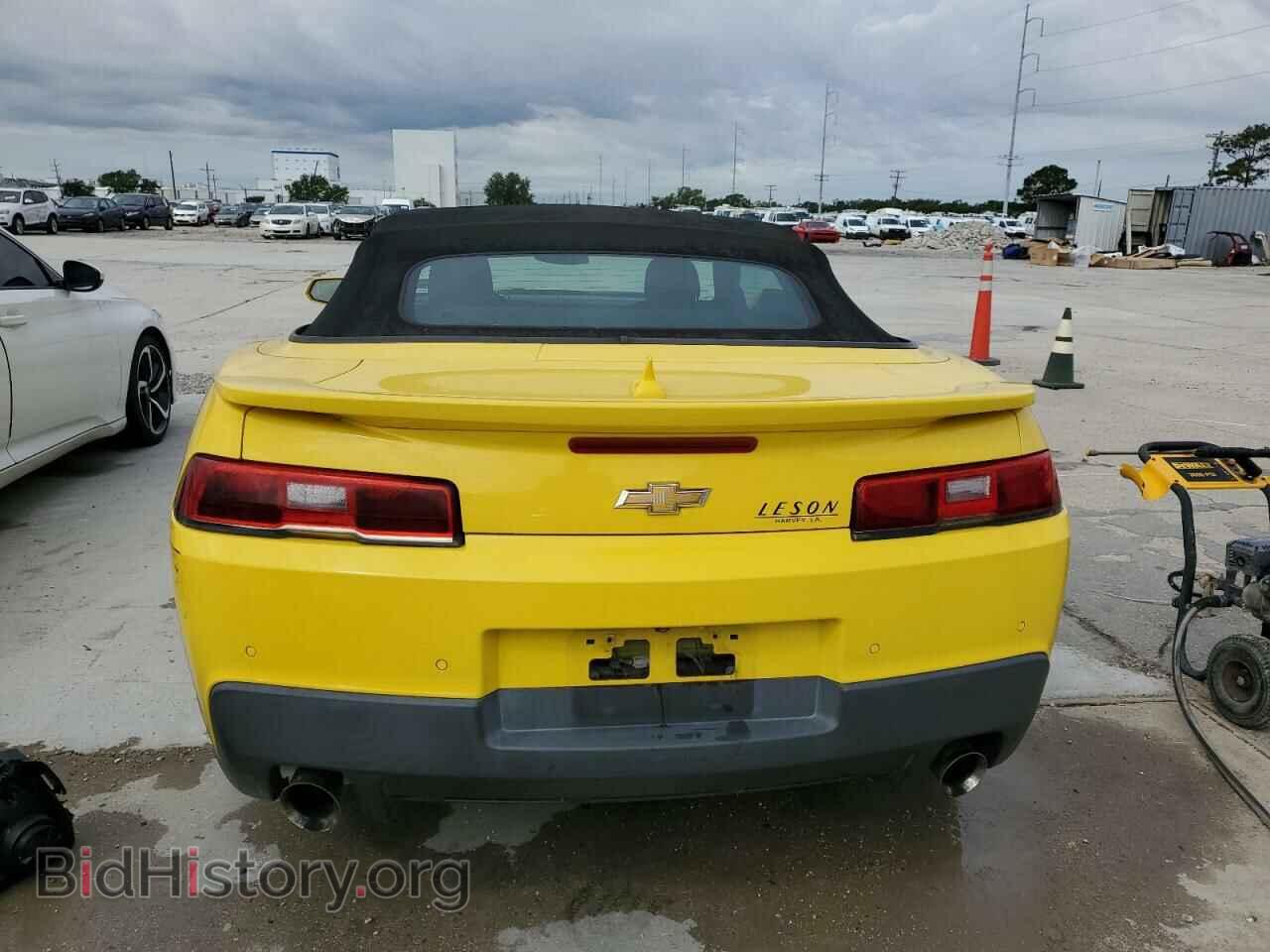 2015 CHEVROLET CAMARO - VIN: 2G1FD3D38F9295683 - Фото 6
