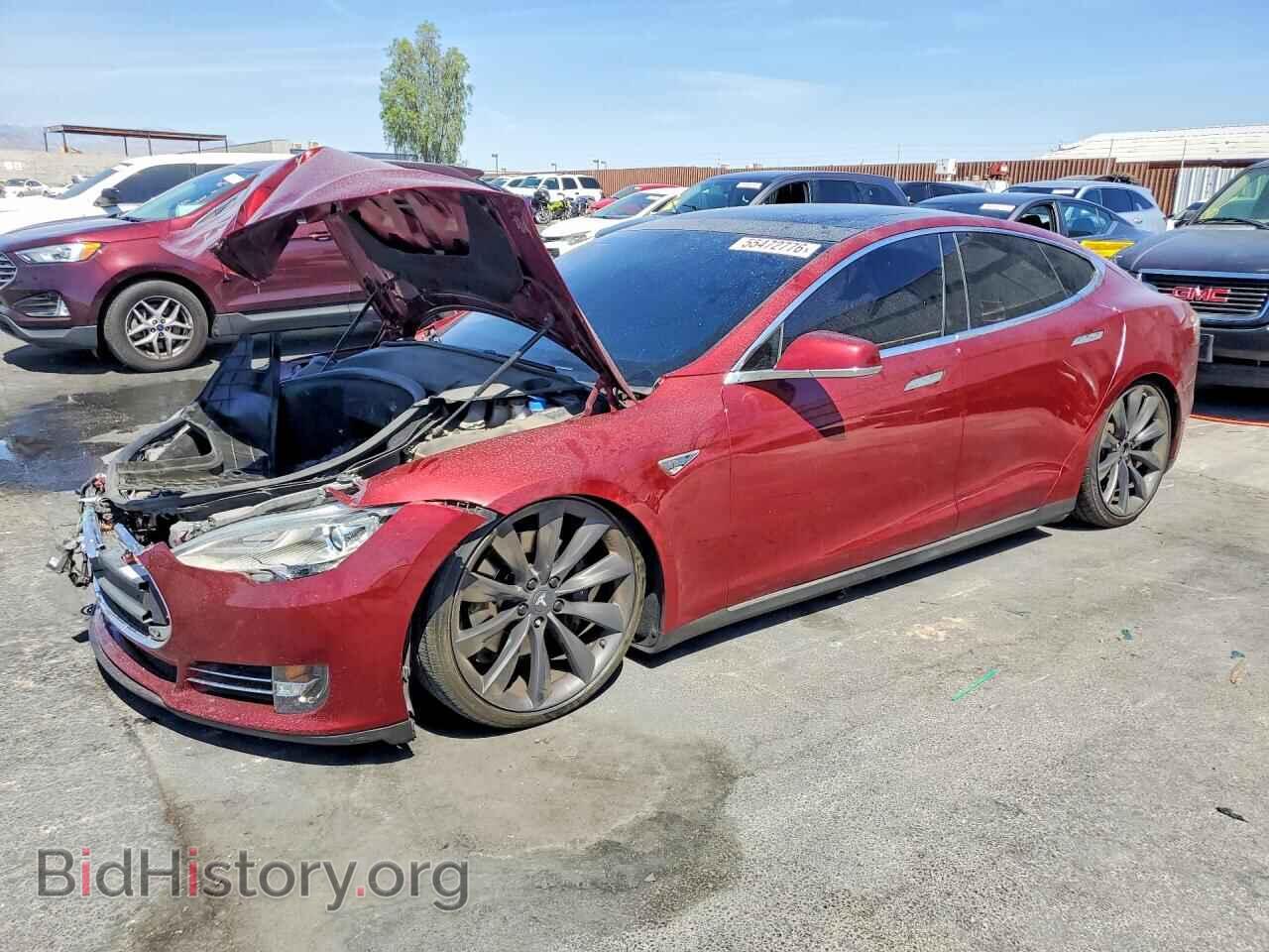 Photo 5YJSA1DP6CFS00454 - TESLA MODEL S 2012