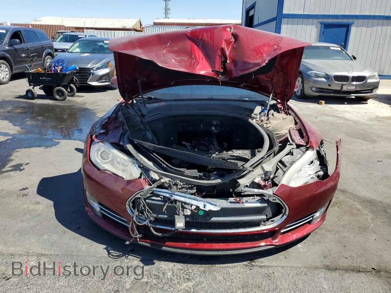 2012 TESLA MODEL S - VIN: 5YJSA1DP6CFS00454 - Фото 5