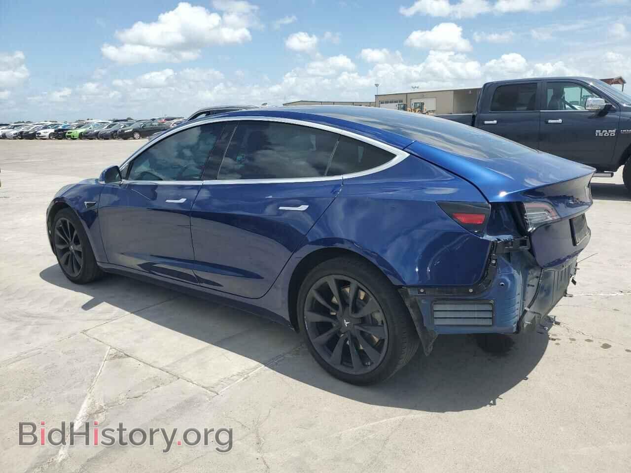 2019 TESLA MODEL 3 - VIN: 5YJ3E1EA5KF407516 - Фото 2