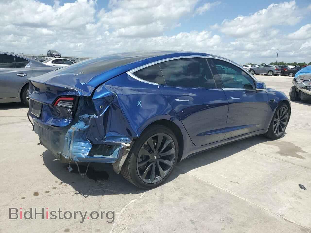 2019 TESLA MODEL 3 - VIN: 5YJ3E1EA5KF407516 - Фото 3