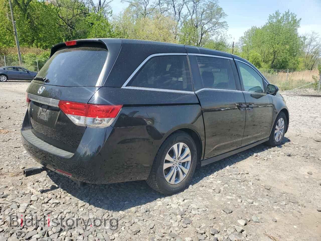2014 HONDA All Models - VIN: 5FNRL5H69EB088348 - Фото 3
