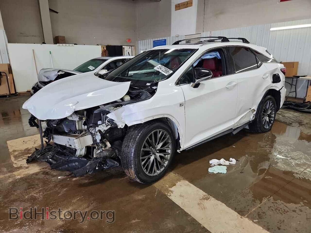 Photo 2T2BZMCA3HC126487 - LEXUS RX350 2017