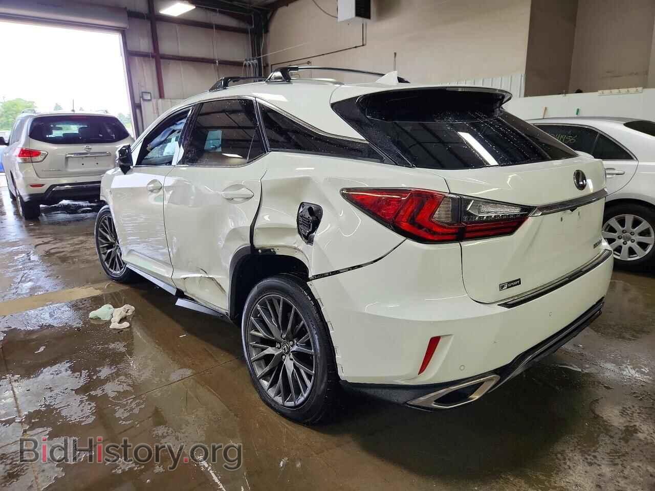 2017 LEXUS RX350 - VIN: 2T2BZMCA3HC126487 - Photo 2