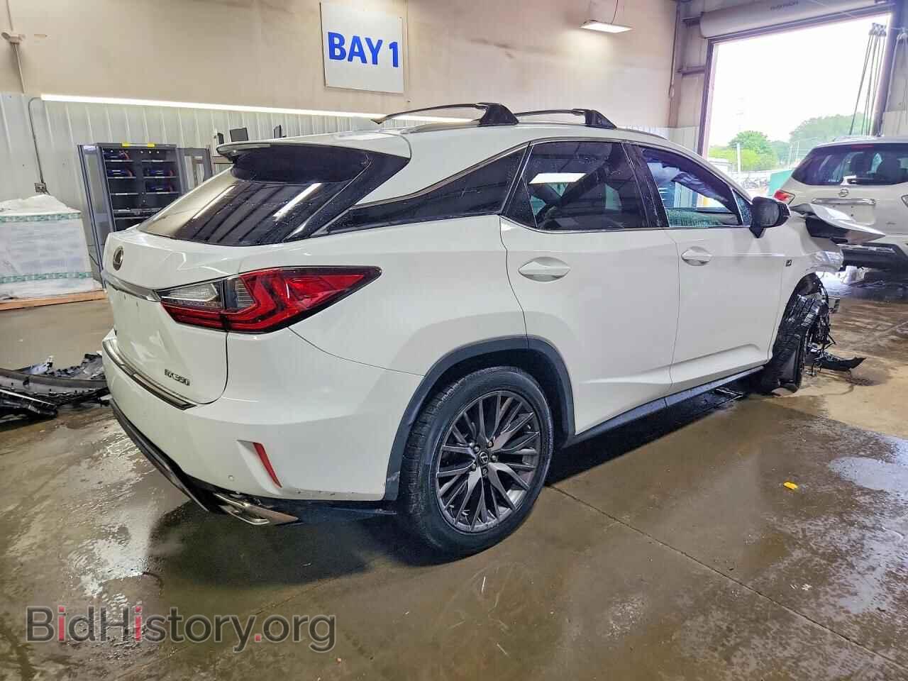 2017 LEXUS RX350 - VIN: 2T2BZMCA3HC126487 - Photo 3