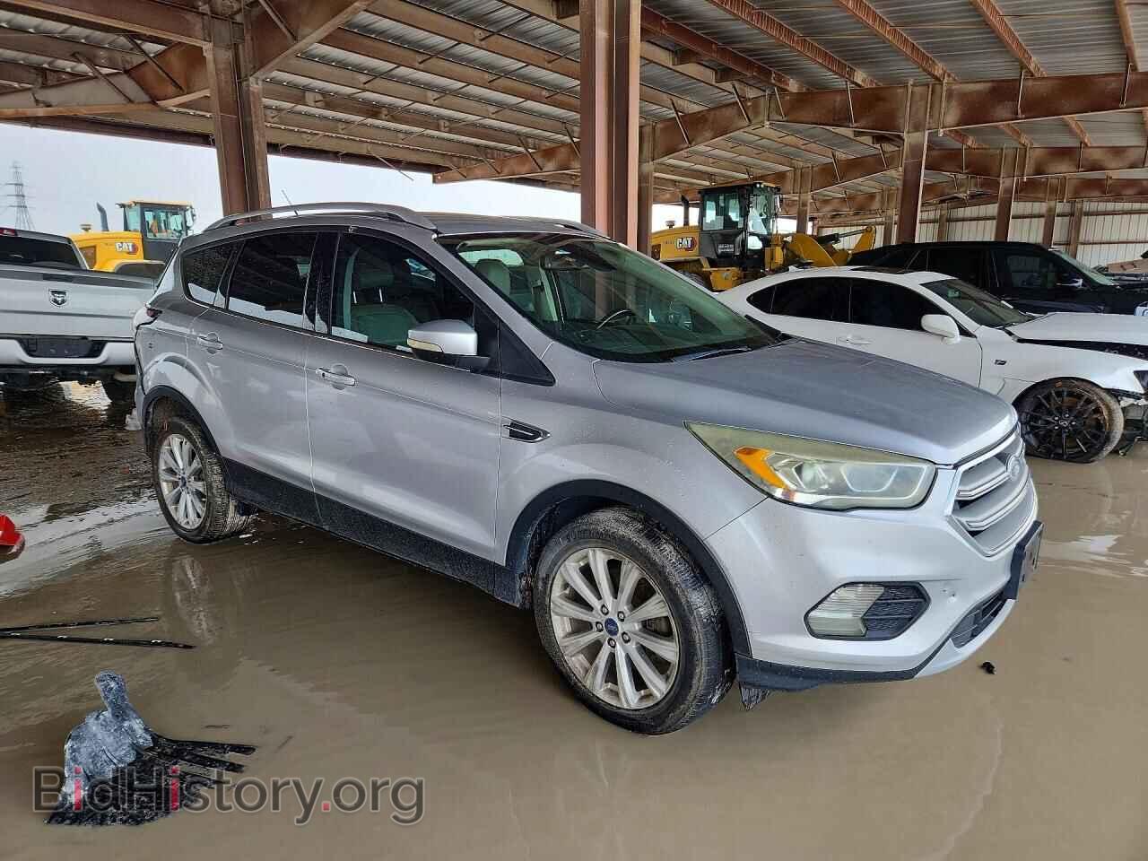 2017 FORD ESCAPE - VIN: 1FMCU9J90HUC56335 - Фото 4