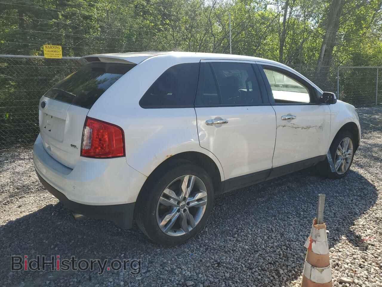 2011 FORD EDGE - VIN: 2FMDK3JC5BBB66324 - Фото 3