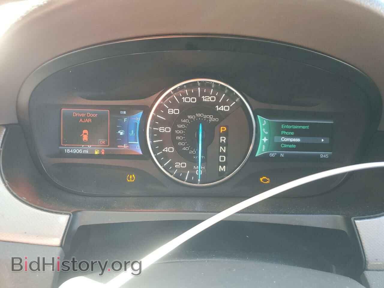 2011 FORD EDGE - VIN: 2FMDK3JC5BBB66324 - Фото 9