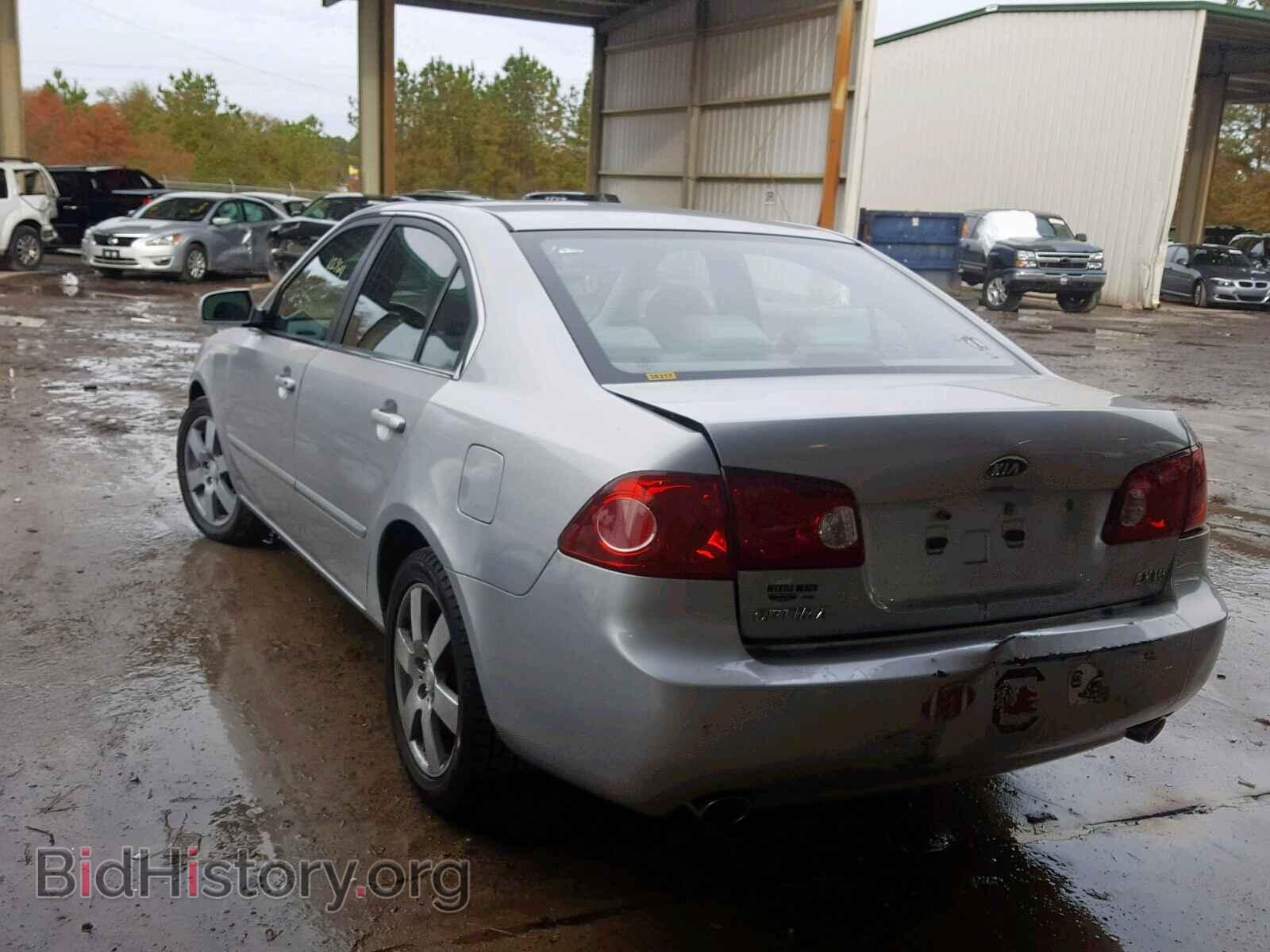 2006 KIA OPTIMA - VIN: KNAGE124065025771 - Фото 3