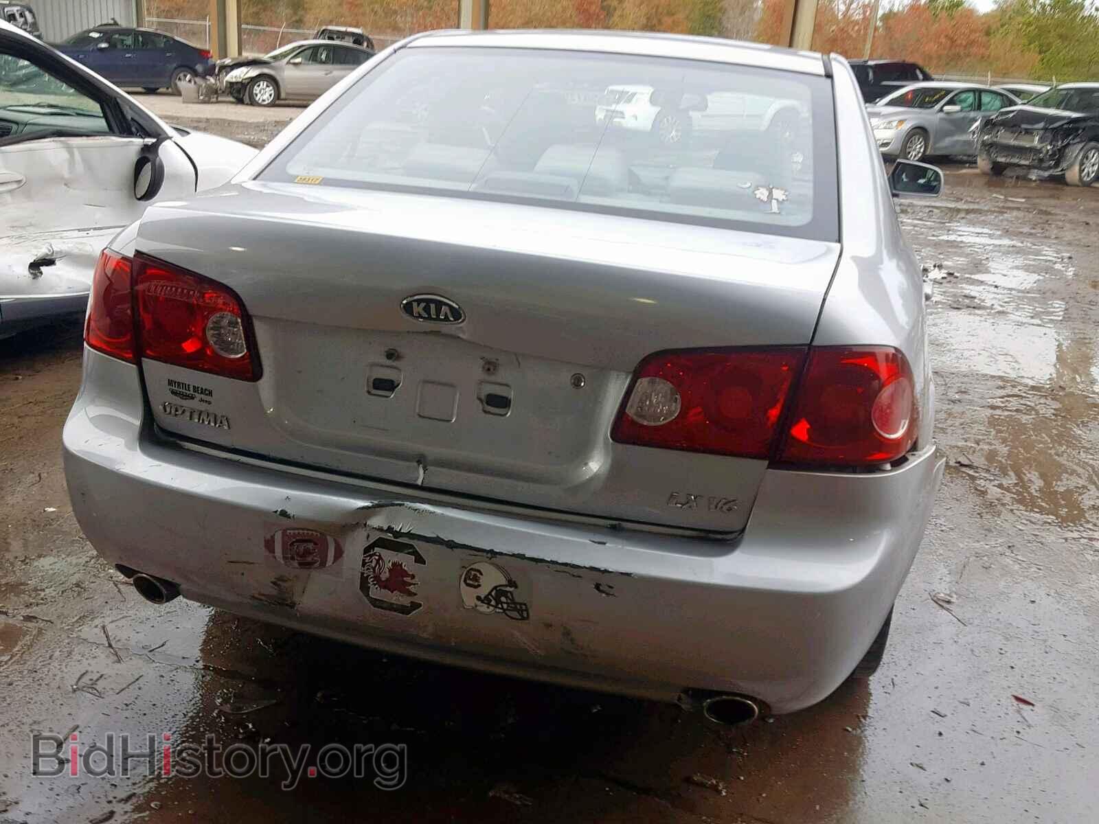2006 KIA OPTIMA - VIN: KNAGE124065025771 - Фото 9