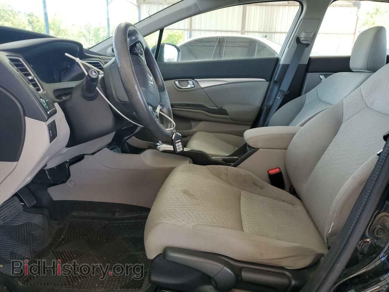 2015 HONDA CIVIC - VIN: 19XFB2F86FE053184 - Фото 7