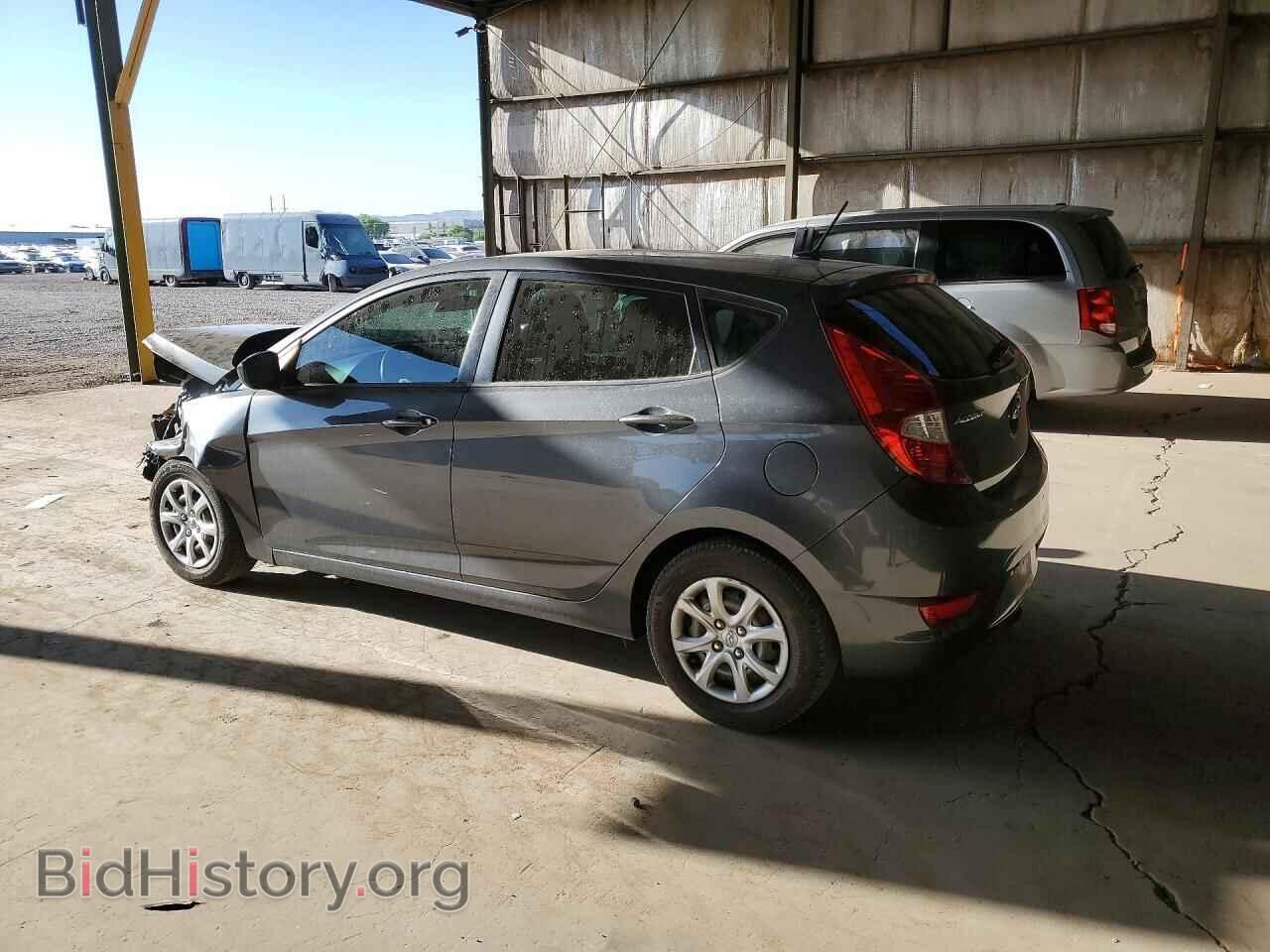 2012 HYUNDAI ACCENT - VIN: KMHCT5AE1CU015014 - Фото 2
