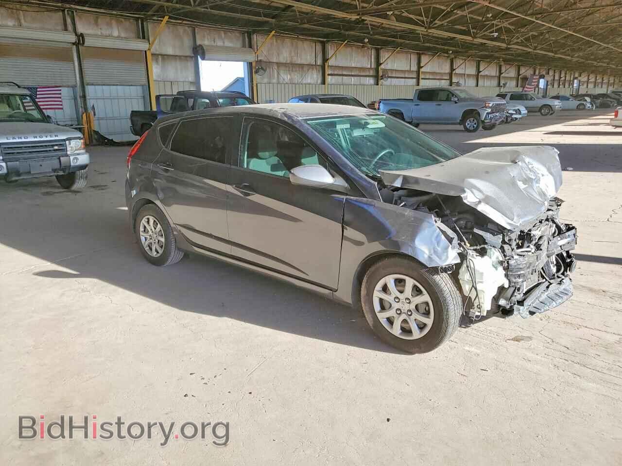 2012 HYUNDAI ACCENT - VIN: KMHCT5AE1CU015014 - Фото 4