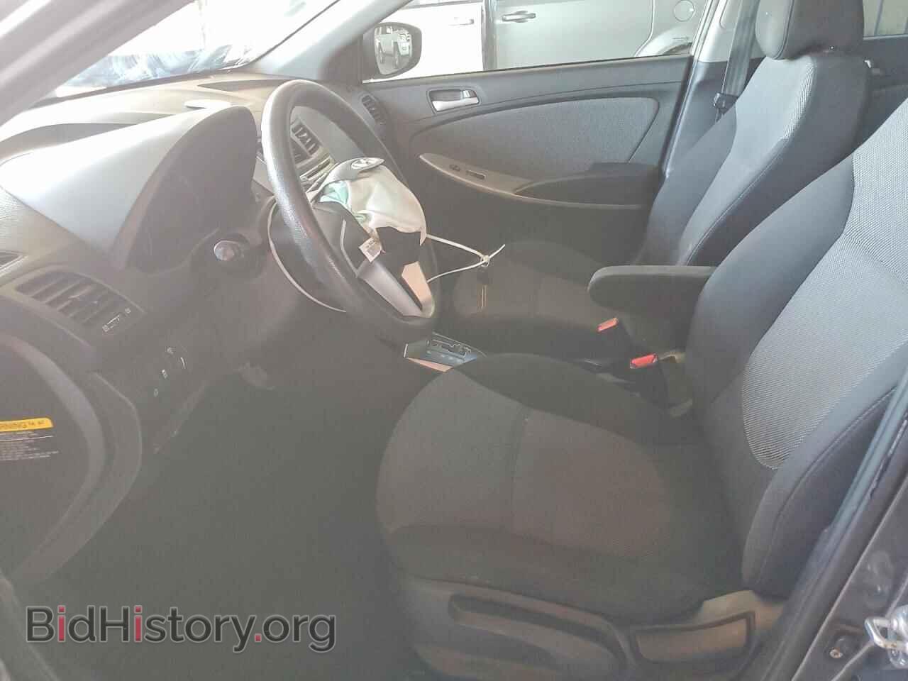 2012 HYUNDAI ACCENT - VIN: KMHCT5AE1CU015014 - Фото 7