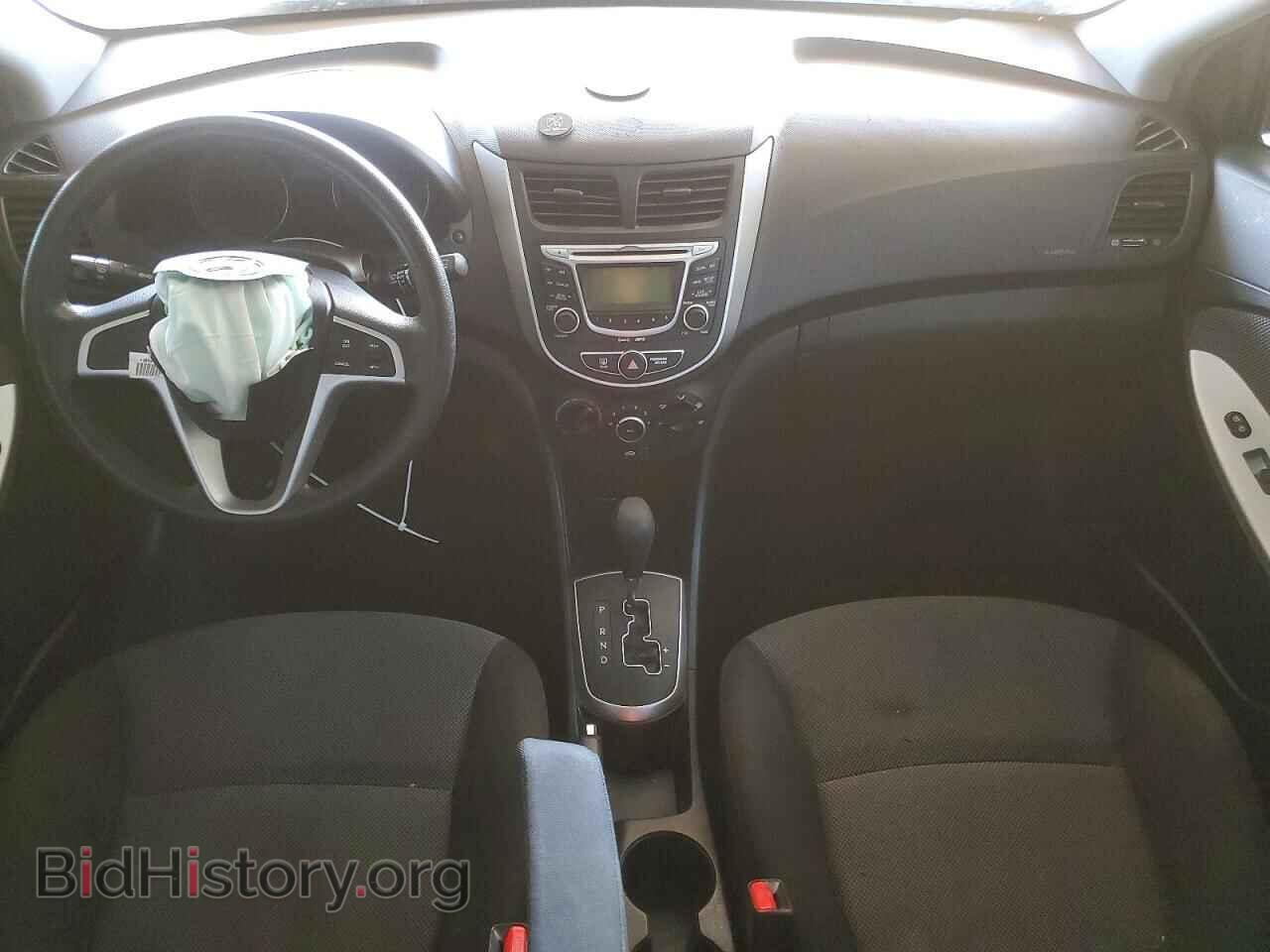 2012 HYUNDAI ACCENT - VIN: KMHCT5AE1CU015014 - Фото 8