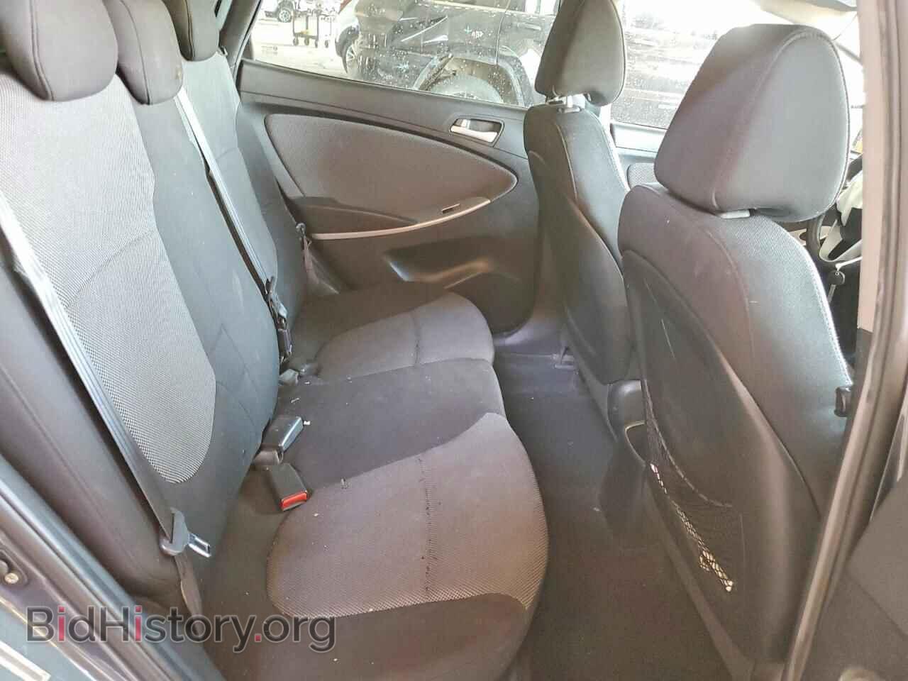 2012 HYUNDAI ACCENT - VIN: KMHCT5AE1CU015014 - Фото 10