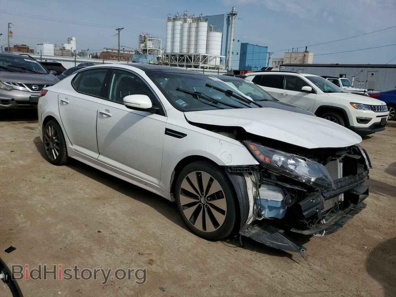 2011 KIA OPTIMA - VIN: KNAGR4A60B5185006 - Фото 4