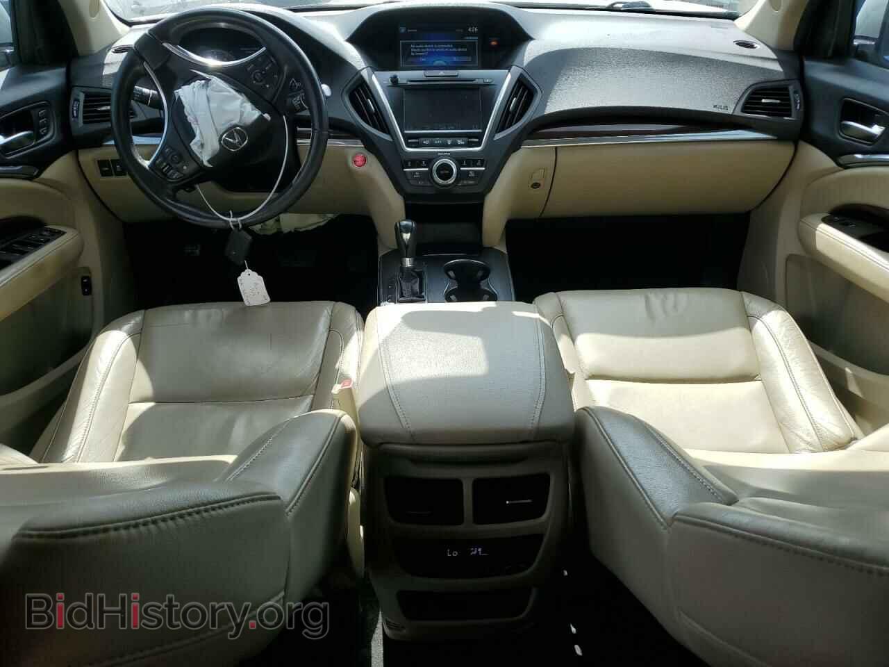 2015 ACURA MDX - VIN: 5FRYD4H42FB020426 - Фото 8