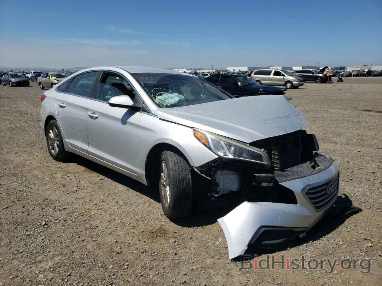 Photo 5NPE24AF0GH381775 - HYUNDAI SONATA 2016