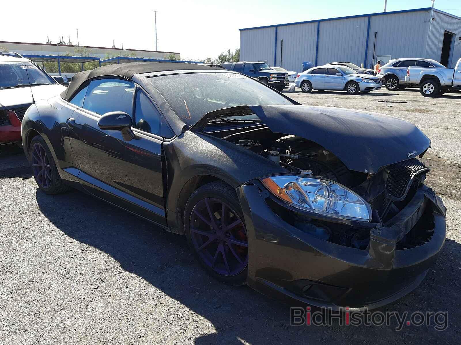 Photo 4A37L2EF6CE002757 - MITSUBISHI ECLIPSE 2012