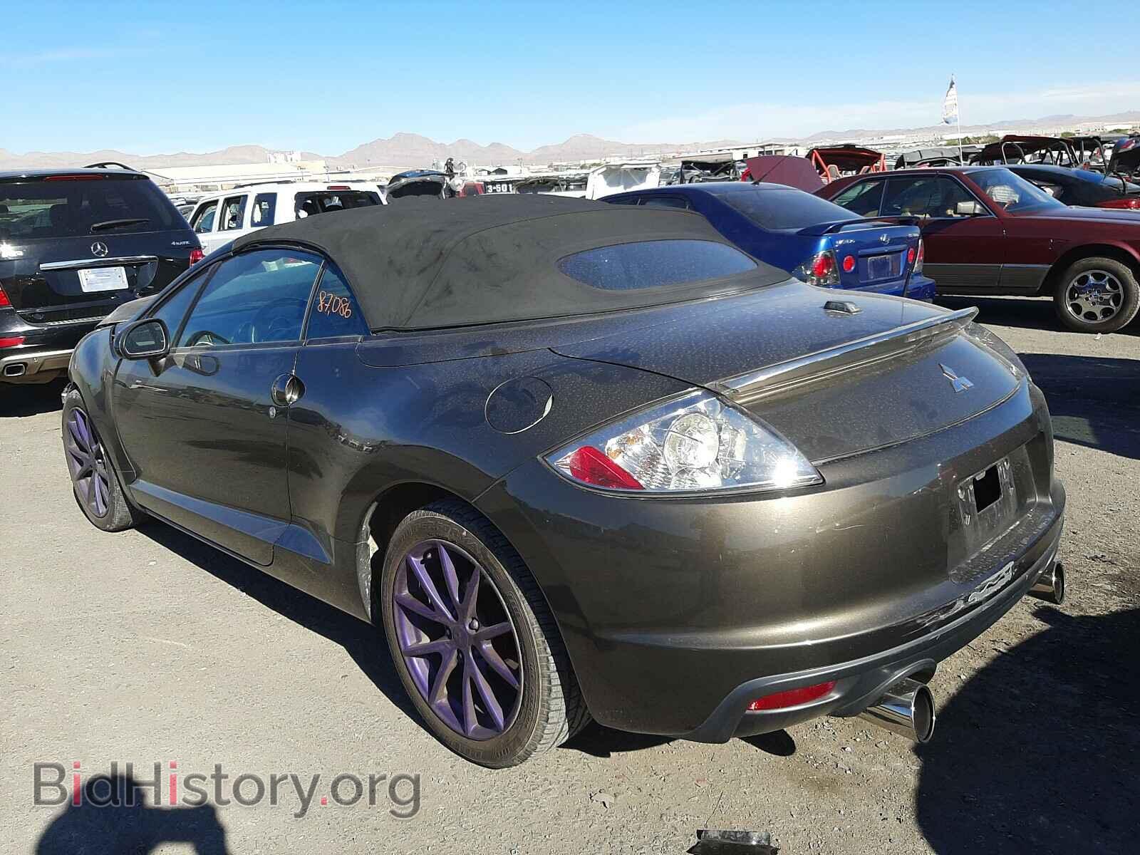 2012 MITSUBISHI ECLIPSE - VIN: 4A37L2EF6CE002757 - Фото 3