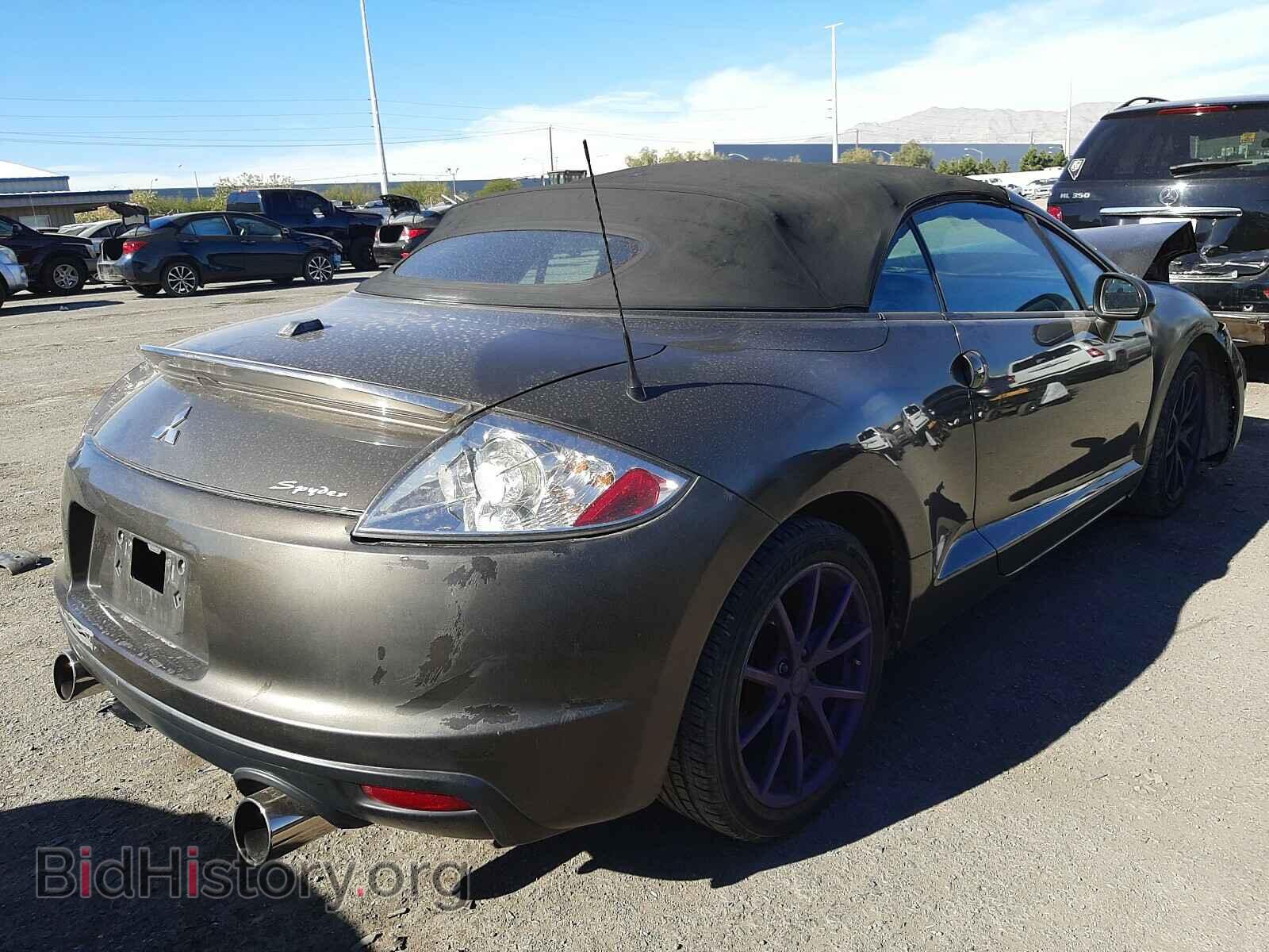 2012 MITSUBISHI ECLIPSE - VIN: 4A37L2EF6CE002757 - Фото 4