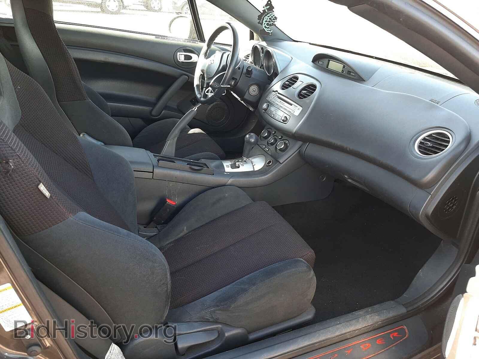 2012 MITSUBISHI ECLIPSE - VIN: 4A37L2EF6CE002757 - Фото 5