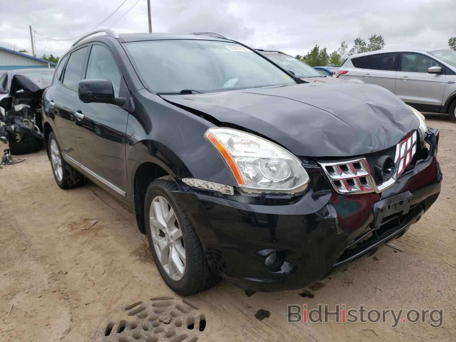 Фотография JN8AS5MV1DW626696 - NISSAN ROGUE 2013