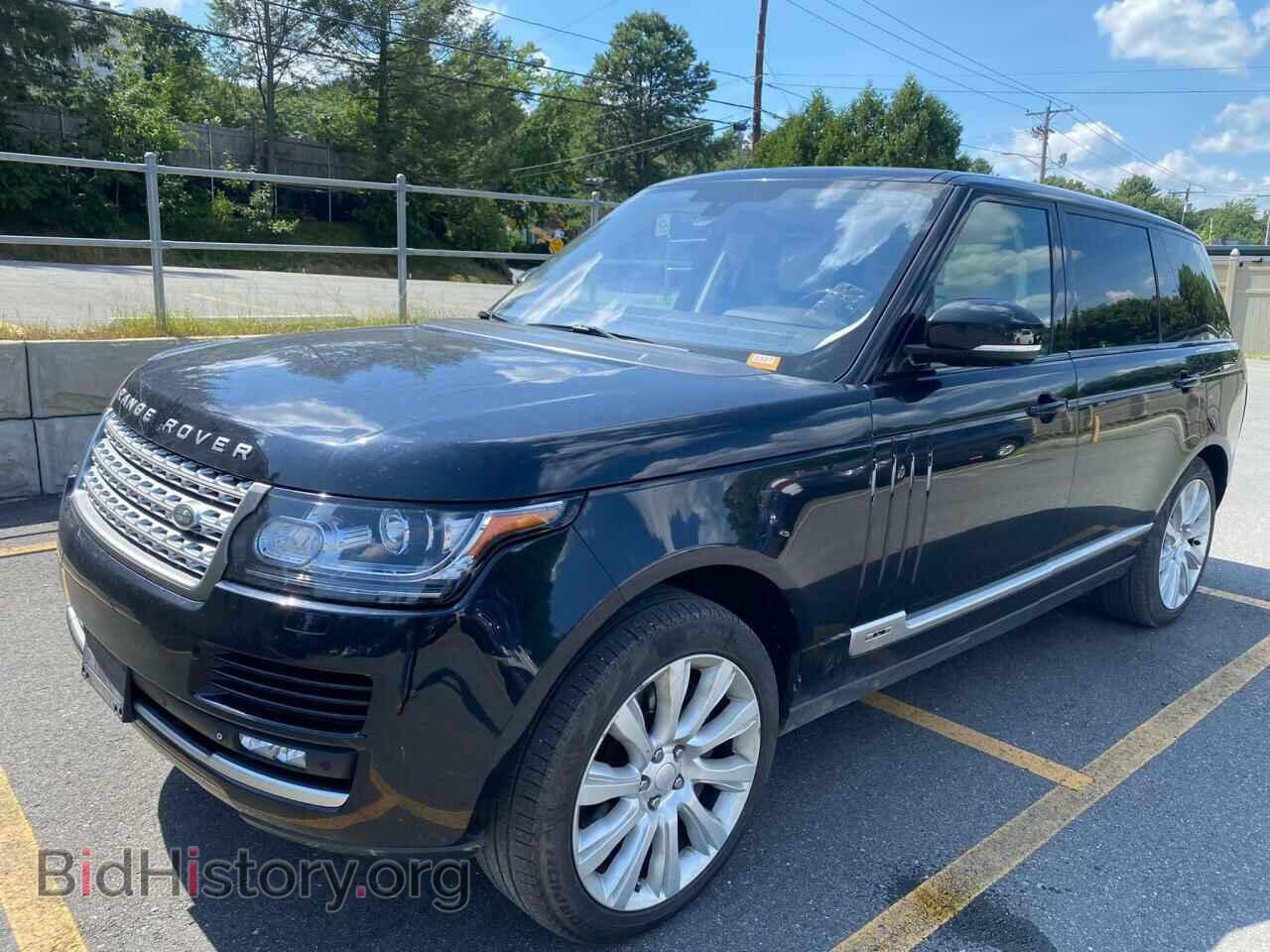 2014 LAND ROVER RANGEROVER - VIN: SALGS3TFXEA178499 - Фото 2