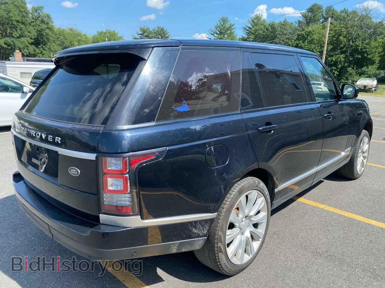 2014 LAND ROVER RANGEROVER - VIN: SALGS3TFXEA178499 - Фото 4