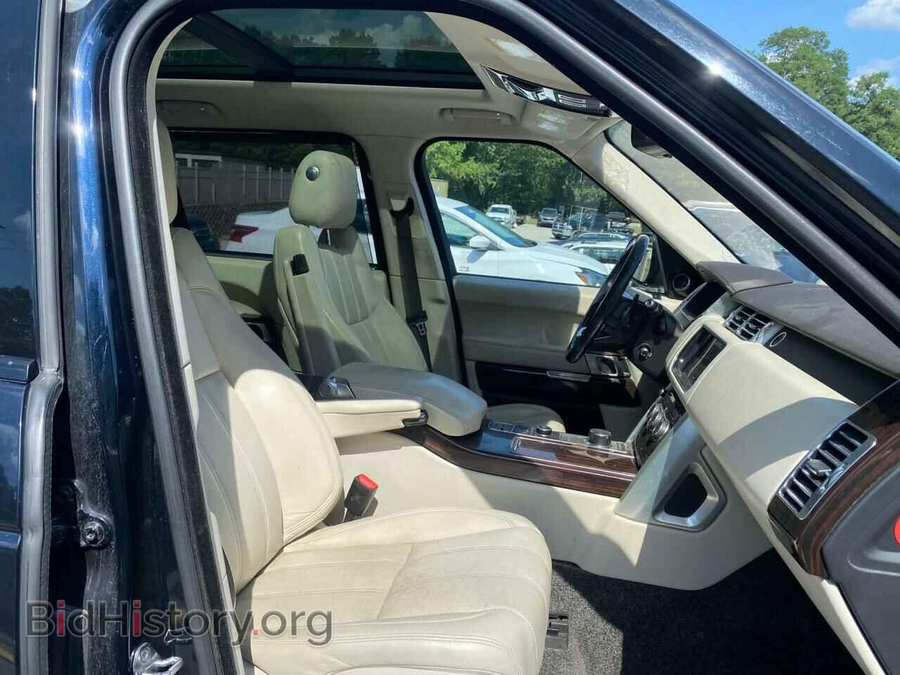 2014 LAND ROVER RANGEROVER - VIN: SALGS3TFXEA178499 - Фото 6