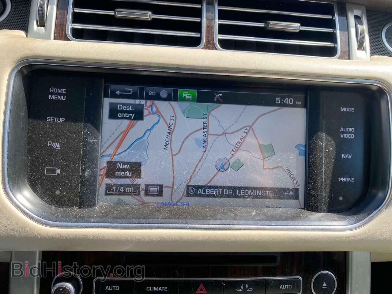 2014 LAND ROVER RANGEROVER - VIN: SALGS3TFXEA178499 - Фото 7
