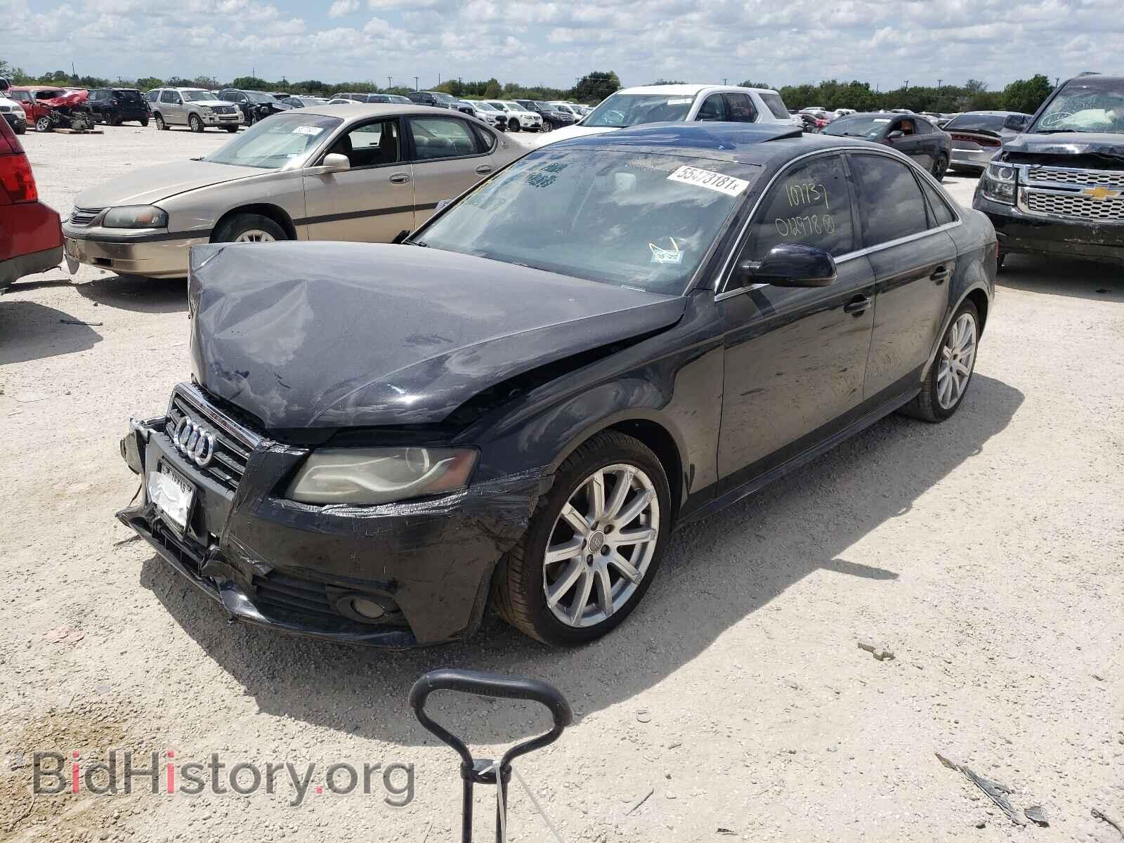2012 AUDI A4 - VIN: WAUFFAFL4CN012978 - Фото 2