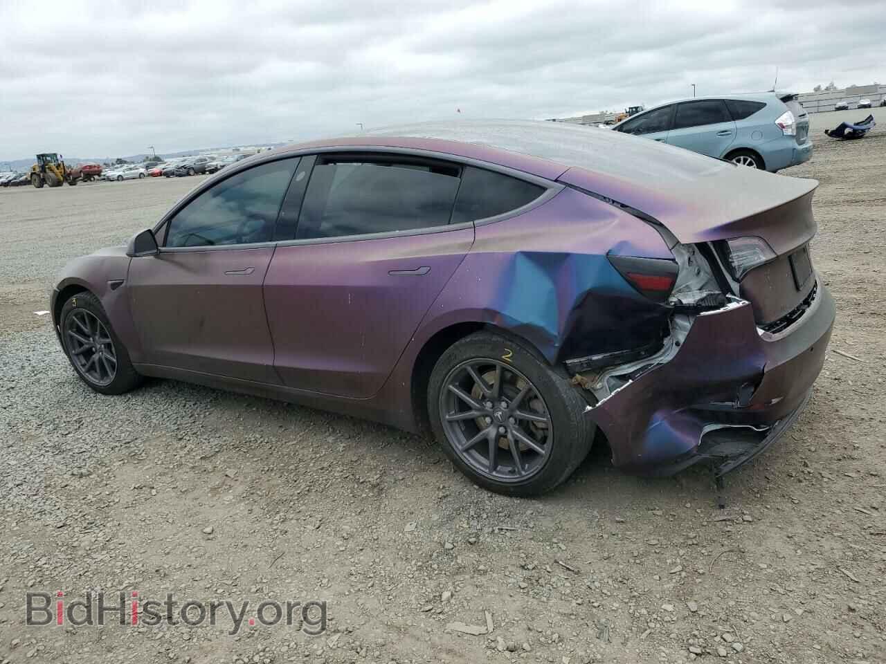 2020 TESLA MODEL 3 - VIN: 5YJ3E1EB6LF665733 - Фото 2